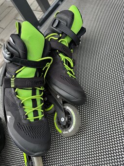 INLINE KORCULE velkost 45, kolieska 90 mm - 2