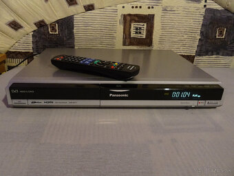 DVD rekordér PANASONIC DMR-EX77- 160 GB HDD-HDMI- - 2