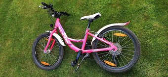 dievčenský detský bicykel CTM veľkosť 20 - 2