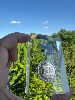 2€ minca Istropolitana (2017) v epoxide.PLATÍ DO ZMAZANIA - 2