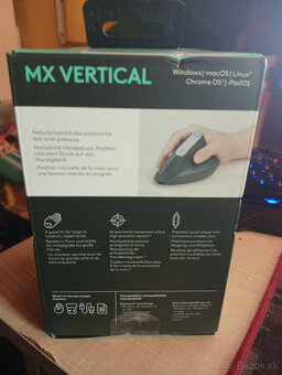 Predam Logitech MX VERTICAL - 2