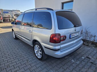 Volkswagen Sharan 1.9tdi 7miest - 2