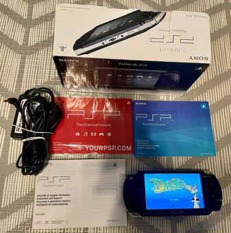 Sony PSP 2004 (displej ma poškodenie) - 2