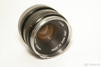 Canon FD 1,8/50 Chrome - 2
