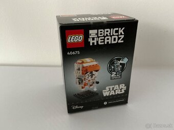 LEGO® BrickHeadz™ 40675 Veliteľ klonov Cody™ - Nové - 2