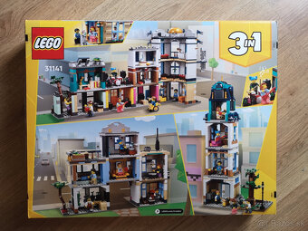 Lego Creator 3 v 1 31141 Hlavná ulica - 2