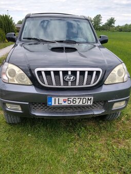 Hyundai Terracan 2,9CRDI 4x4 - 2