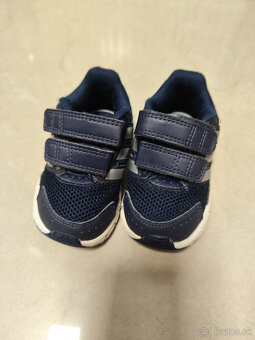 Chlapčenské tenisky/botasky Adidas, velk.19 TOP stav - 2