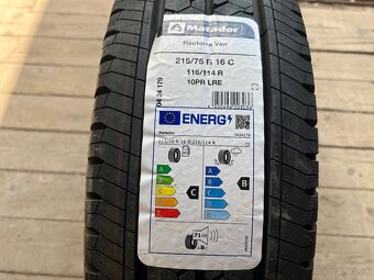 215/75R16C 116/114R Matador Hectorra Van - 2