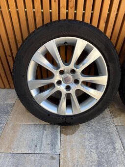 Elektrony + letne pneu 225/50 R17 5x112 Alhambra Sharan - 2
