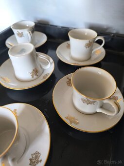 Sada karlovarského porcelánu na kávu - 2