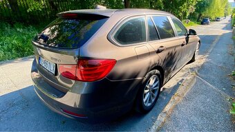 BMW 3 316d touring F31 5/2014 manual - 2