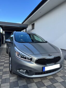 Kia Ceed kombi 1.4 benzin 6 rýchlostný - 2