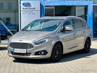 Ford S-MAX 2.0 TDCi 180k A6 Titanium X - 2