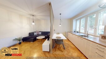 Rezervovaný Na prenájom veľký 2 izbový byt s parkovacím s - 2