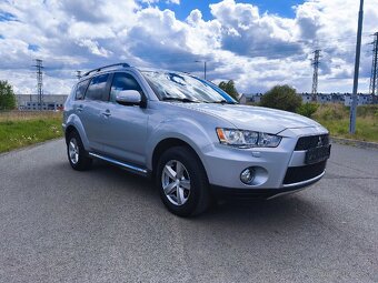 Mitsubishi Outlander 2,2 -130kw, rok výroby 2012. - 2