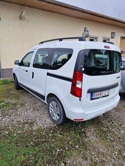 Dacia Dokker 2018 1.6 75kW Benzín, možný odpočet DPH - 2