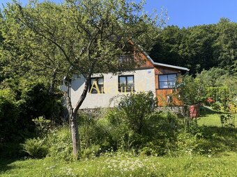REZERVOVANÉ - CHATA S POZEMKOM, VEĽKÁ LODINA - 2