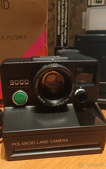 Polaroid Land Camera 3000 + blesk - 2