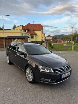 Volkswagen Passat B7 2.0tdi - 2