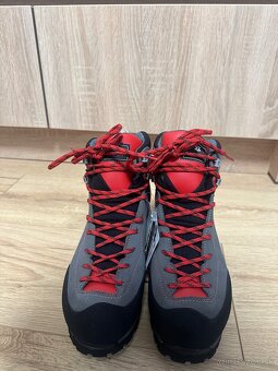 Garmont Ascent GTX sivé /červené - 2