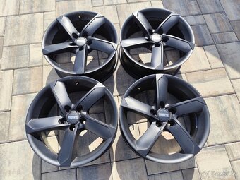 5x110 r17 hliníkové disky Opel, Fiat, Jeep, Alfa, Saab - 2