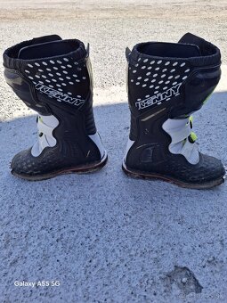 PREDAM DETSKE MOTOCROSSOVE CIZMY KENNY - 2