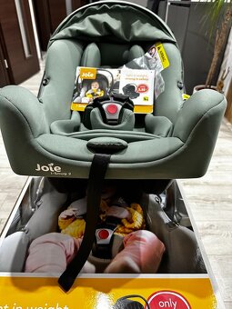 Joie i-Snug 2 40-75cm Laurel vajíčko i-Size - 2
