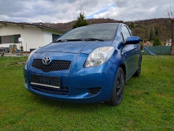 Toyota Yaris 1,4 D-4D automat - 2