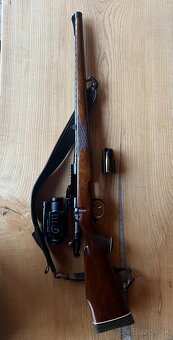 Steyr Mannlicher Stutzen 9,3x62 + Zeiss Diavari V 3-12x56 - 2