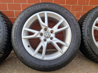 5x112 r17 et33 disky kolesa audi a6 tiguan alu 215 60 17 vw - 2