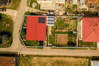 Exkluzívny predaj rodinného domu v obci Jelšovce, okres NR - 2