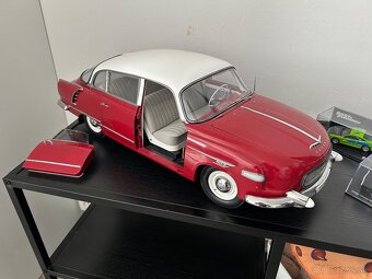 Tatra 603 1:8 DeAgostini - 2