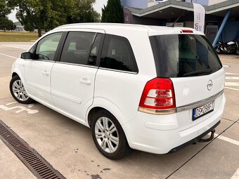 Opel Zafira, 2008, 7-miestne, automat - 2