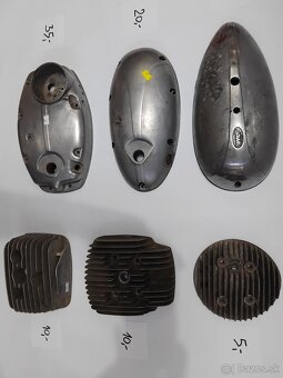 VIKO MOTORA JAWA ,ČZ ,HLAVA VALCA - 2