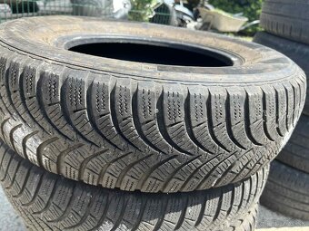 Predám 175/80 r14 zimné pneumatiky - 2