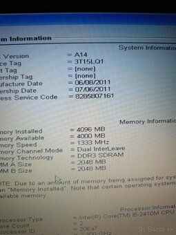 Dell latitude e5420 - 2