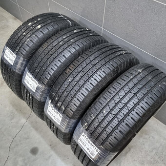 Celoročné pneumatiky 215/65 R16 CONTINENTAL DOT2017 - 2