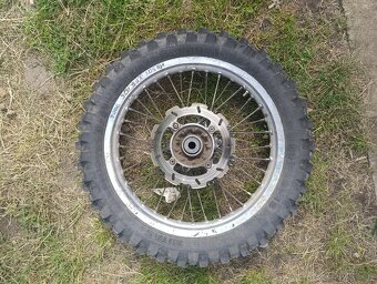Husqvarna wre 125 2004/ te 410e 1999 Enduro kolesá - 2