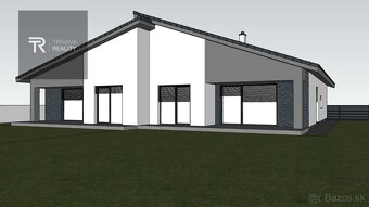 MOŽNOSŤ VIDIEŤ - Novostavba 4-izbového RD obec Červeník, ok - 2