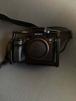 Sony alpha A7S II telo - 2