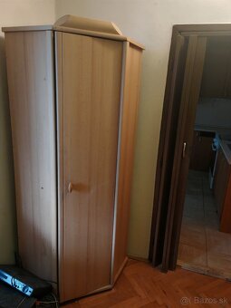 Skriňová polička, rohová skriňa, skriňa s vitrínou - 2