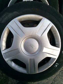 Kolesá Ford fiesta r14 - 2