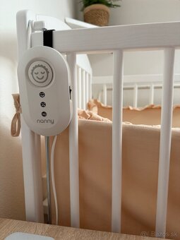 Detská postielka komplet vybavená + monitor dychu - 2