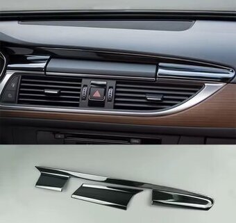 DEKOR RS OKOLO DISPLEJA AUDI A6 S7 S7 A7 4G - 2