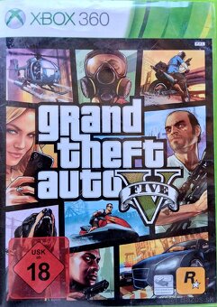 Hry na Xbox360 - 2