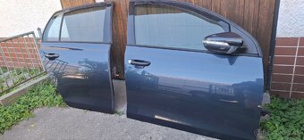 Pravé dvere VW Golf 6 hatchback LC5F - 2