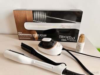 Loreal Steampod parná žehlička na vlasy - 2