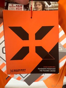 Bunda Mammut Nordwand Advanced HS - 2