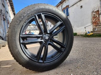 zimní Alu kola Jaguar Land Rover volvo 5x108 r19" - 2